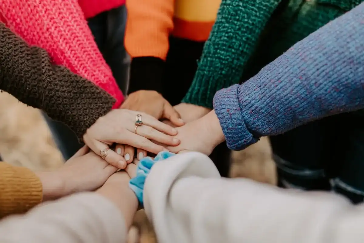 Temps collectif de partage entre plusieurs personnes